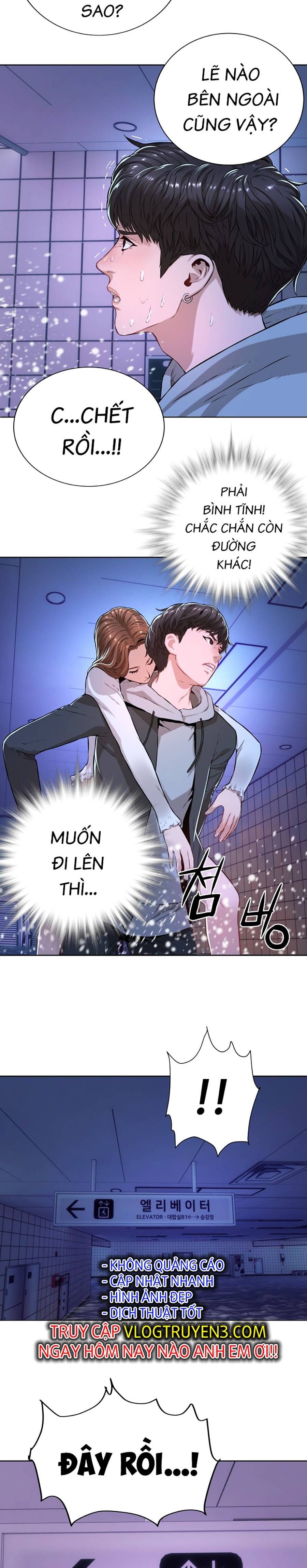 Hiệp Sĩ Gangnam Chap 6 - Next Chap 7