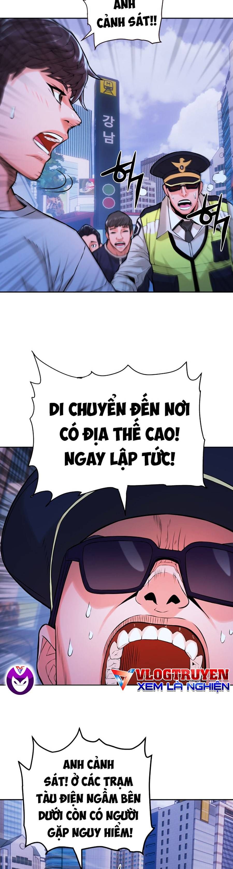 Hiệp Sĩ Gangnam Chap 7 - Next Chap 8