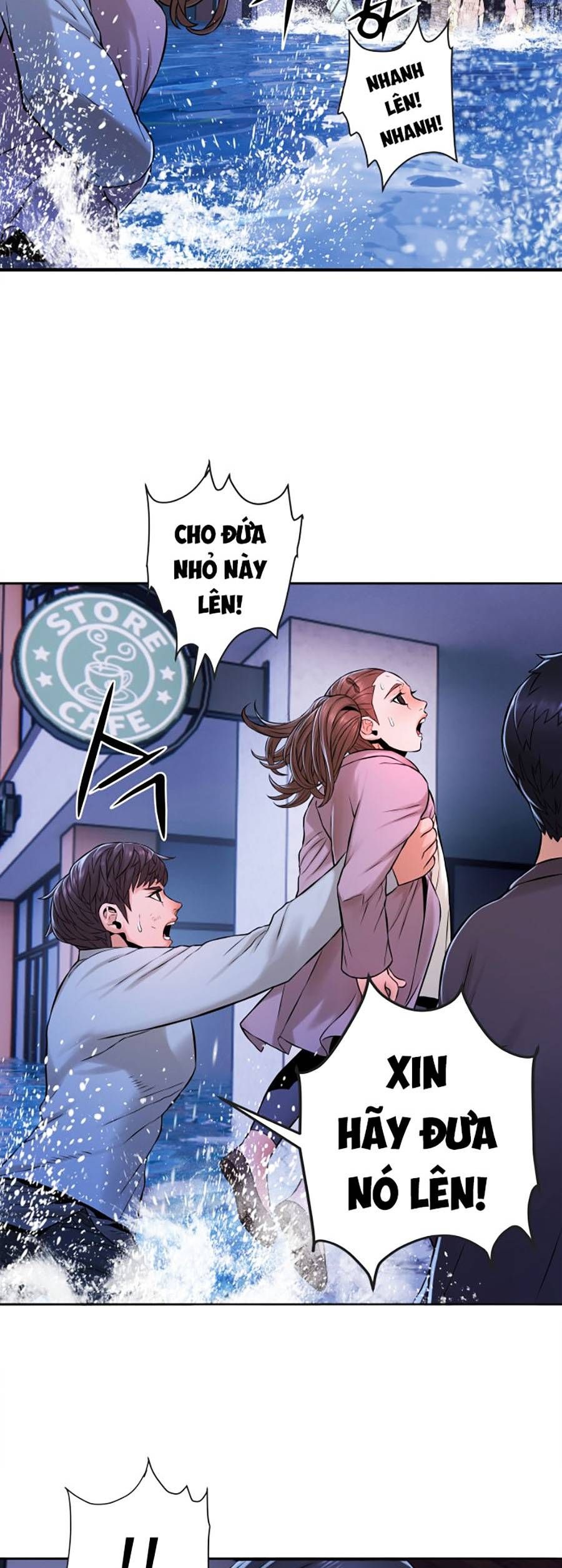 Hiệp Sĩ Gangnam Chap 7 - Next Chap 8