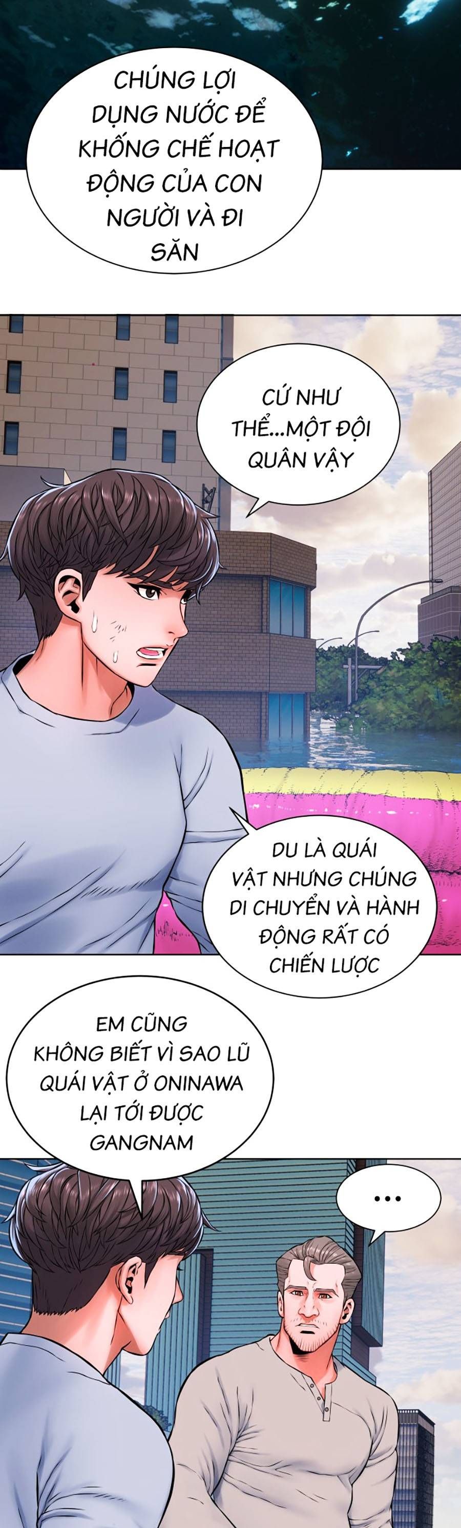 Hiệp Sĩ Gangnam Chap 8 - Next Chap 9