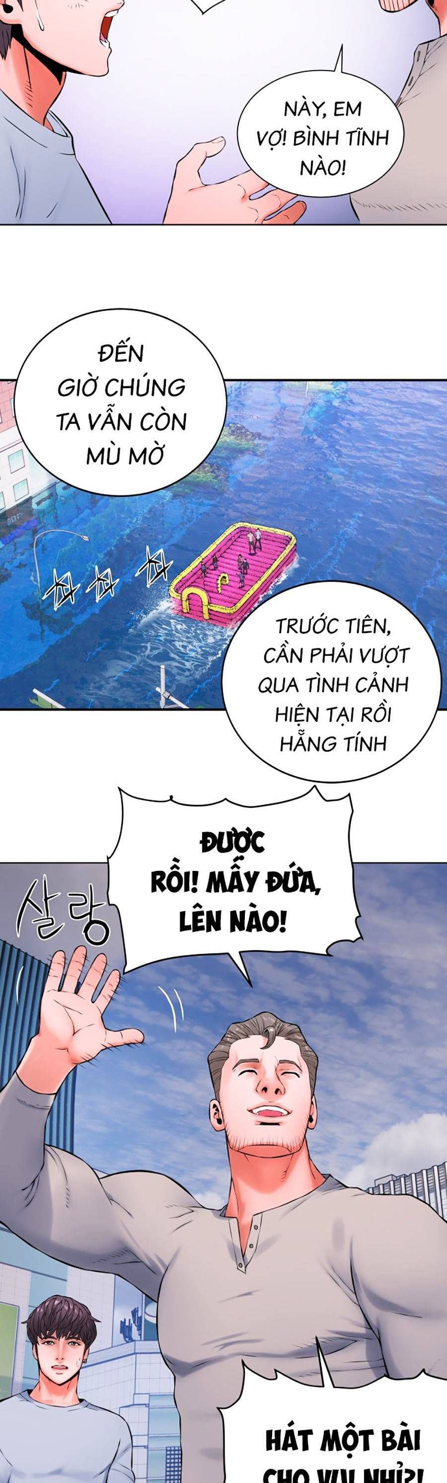 Hiệp Sĩ Gangnam Chap 8 - Next Chap 9
