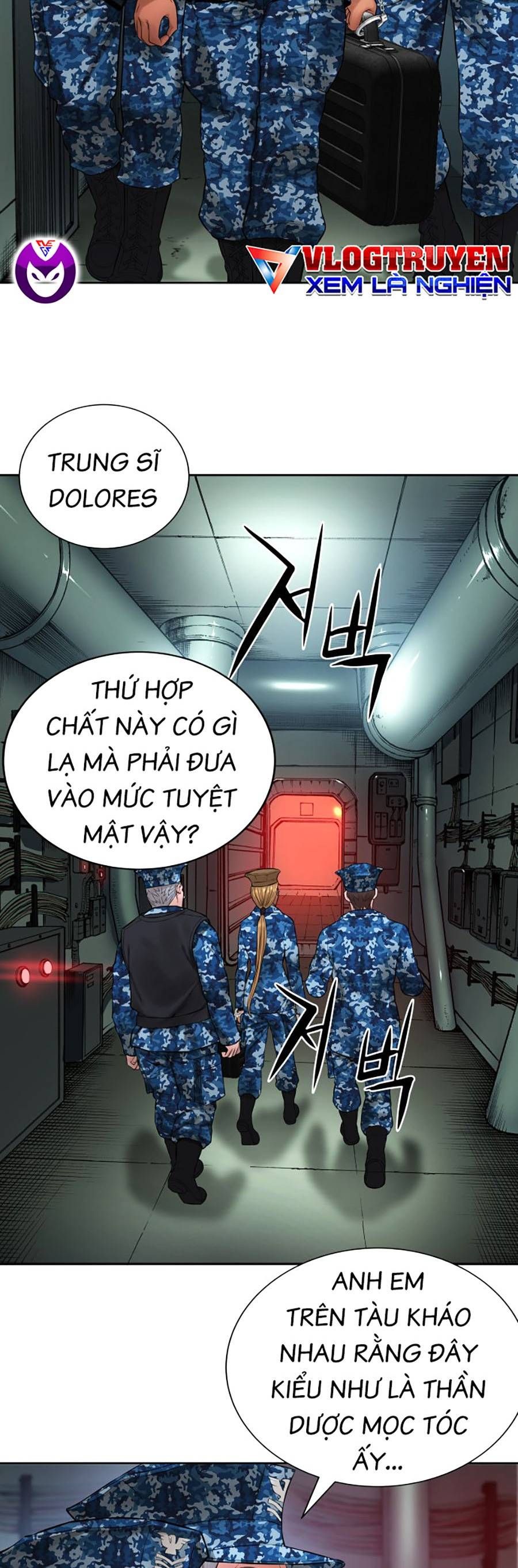 Hiệp Sĩ Gangnam Chap 8 - Next Chap 9