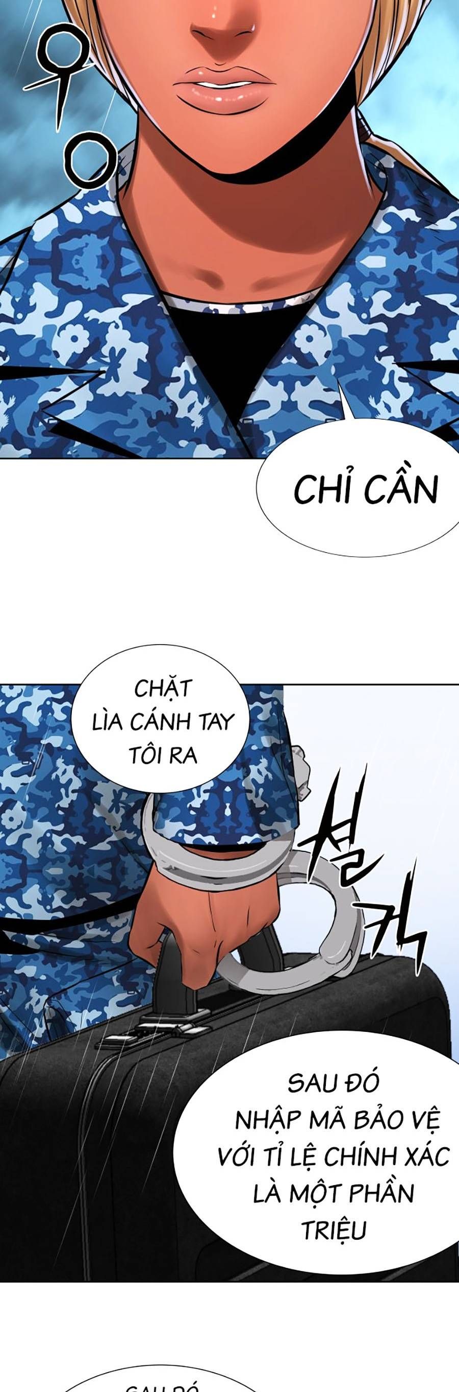 Hiệp Sĩ Gangnam Chap 8 - Next Chap 9