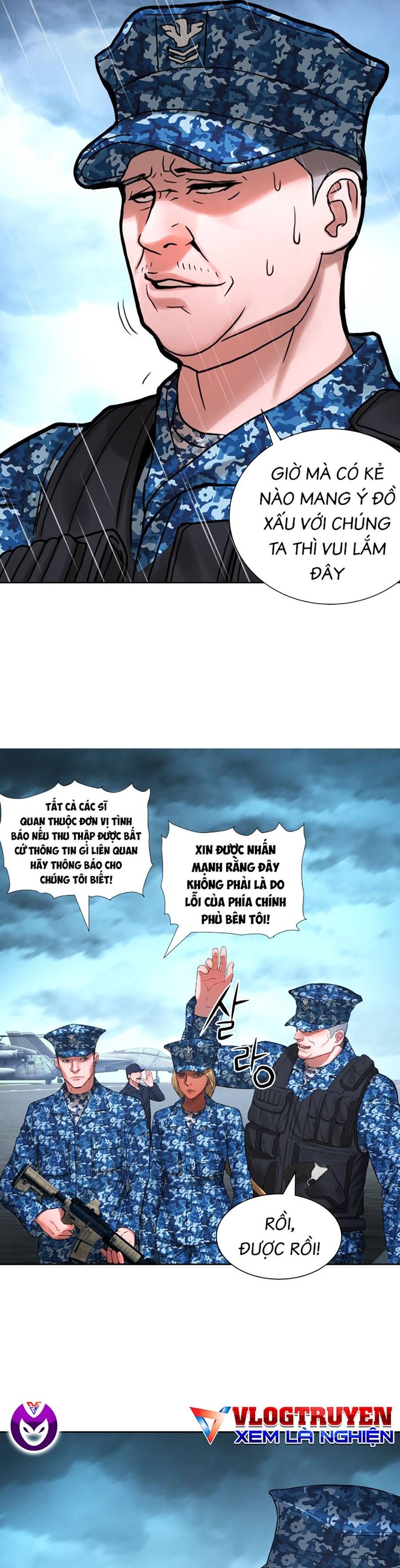 Hiệp Sĩ Gangnam Chap 8 - Next Chap 9