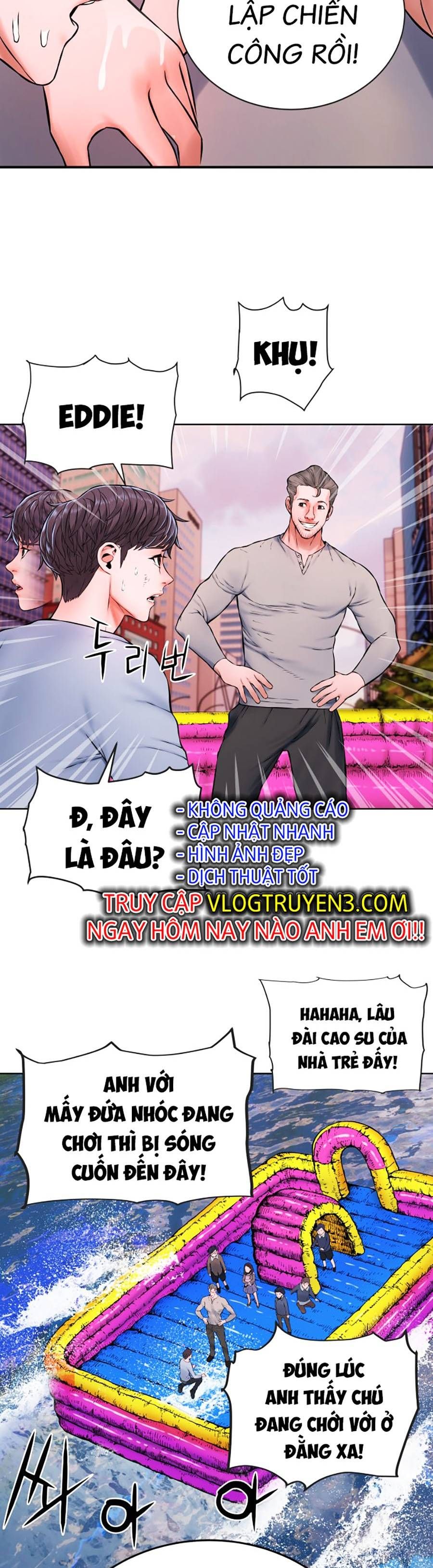 Hiệp Sĩ Gangnam Chap 8 - Next Chap 9