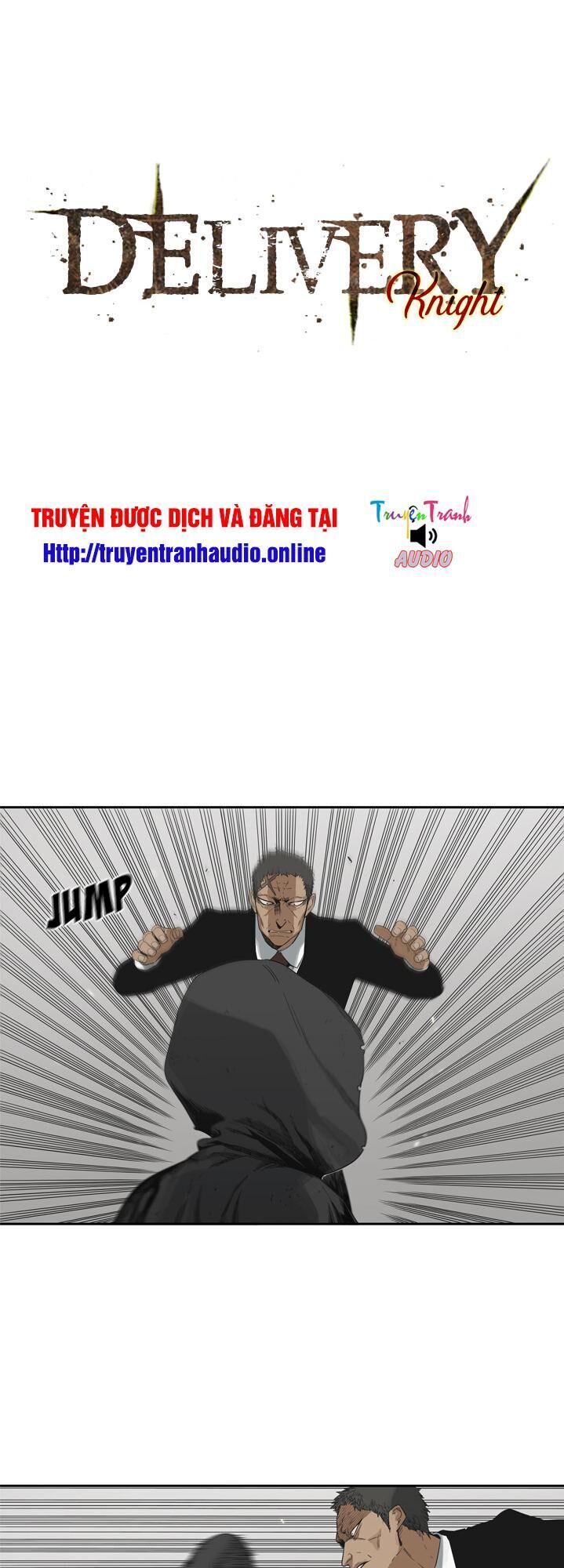 Hiệp Sĩ Giao Hàng Chap 13 - Next Chap 14