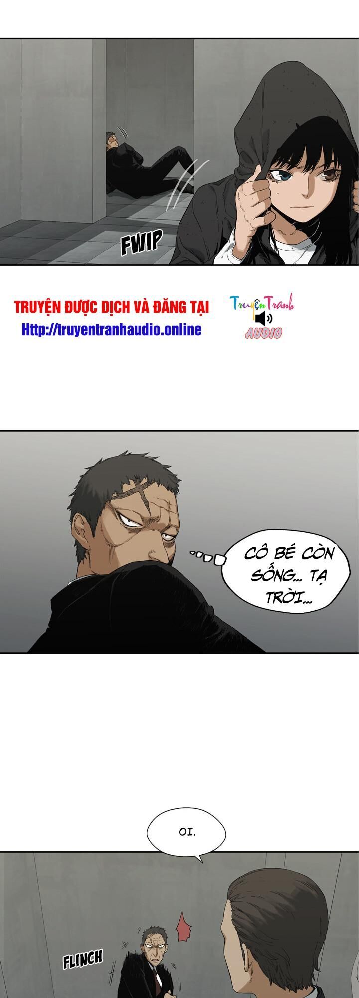 Hiệp Sĩ Giao Hàng Chap 13 - Next Chap 14