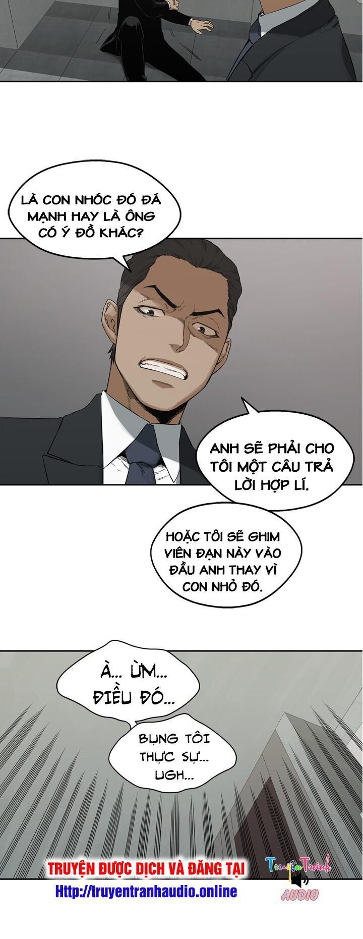 Hiệp Sĩ Giao Hàng Chap 13 - Next Chap 14