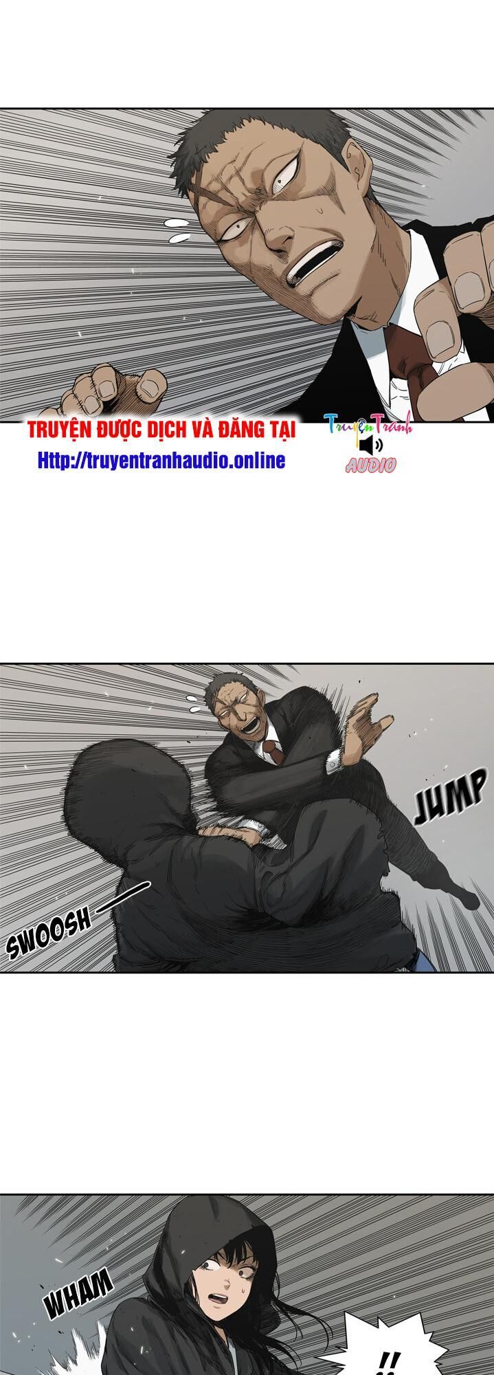 Hiệp Sĩ Giao Hàng Chap 13 - Next Chap 14