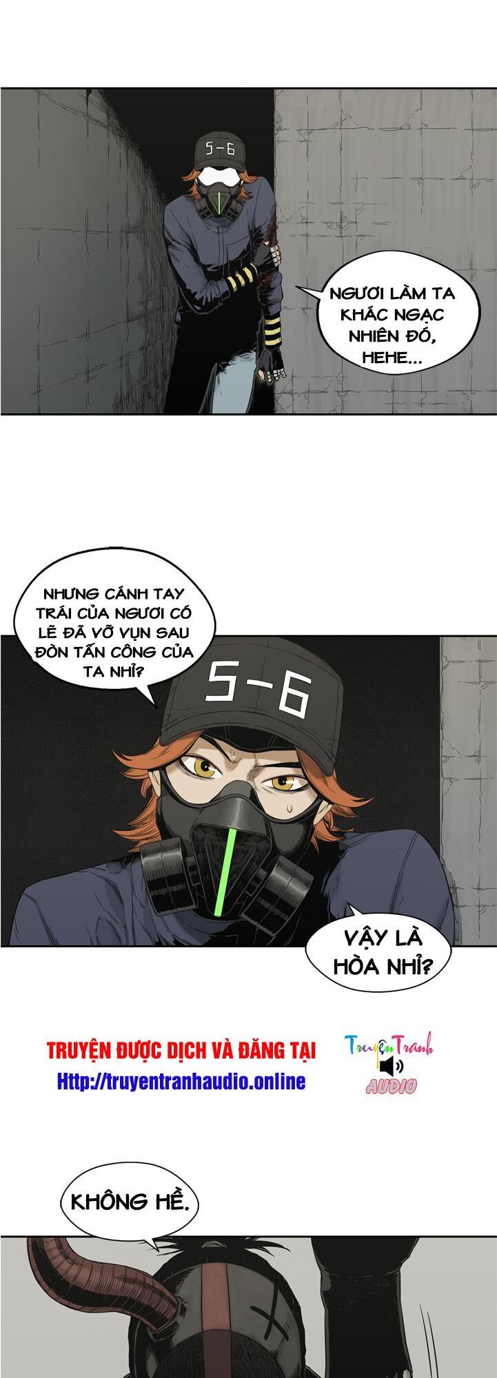 Hiệp Sĩ Giao Hàng Chap 13 - Next Chap 14