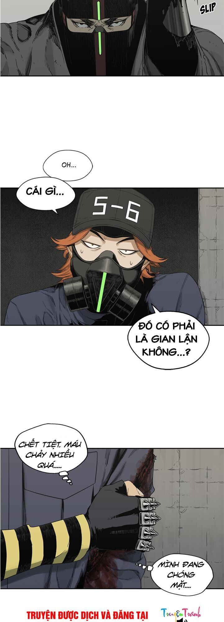 Hiệp Sĩ Giao Hàng Chap 13 - Next Chap 14