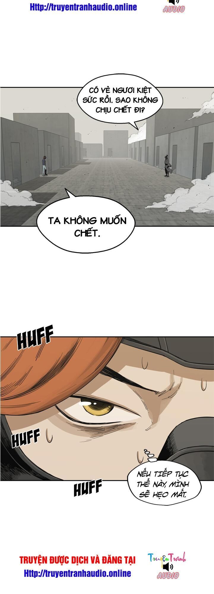 Hiệp Sĩ Giao Hàng Chap 13 - Next Chap 14