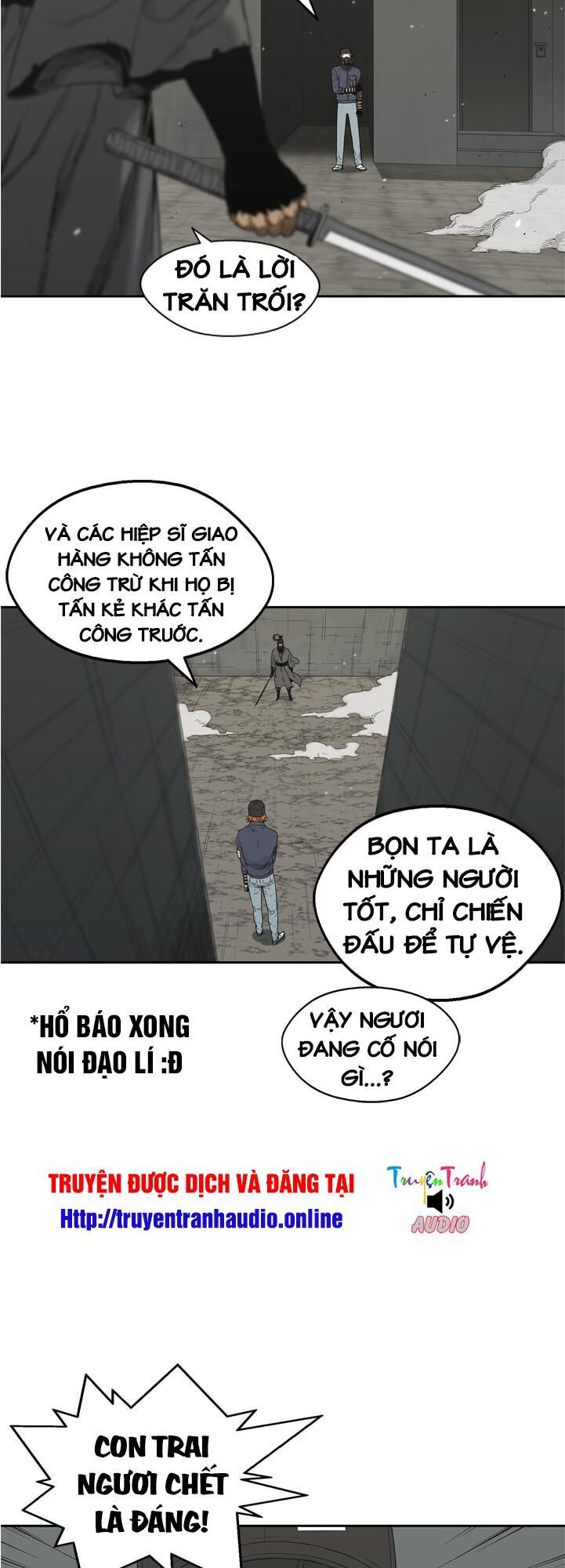 Hiệp Sĩ Giao Hàng Chap 13 - Next Chap 14