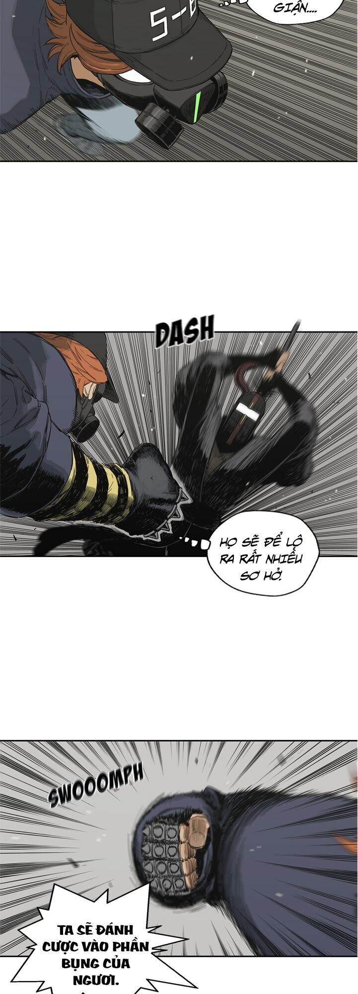 Hiệp Sĩ Giao Hàng Chap 13 - Next Chap 14