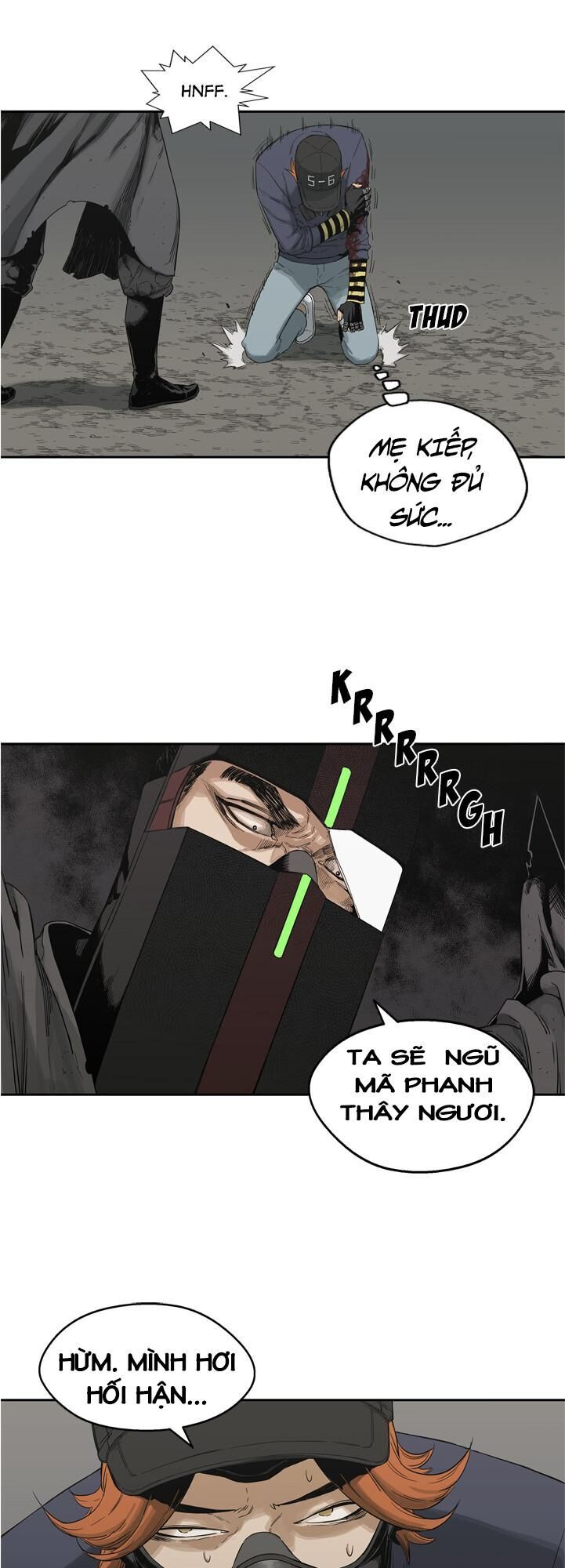 Hiệp Sĩ Giao Hàng Chap 13 - Next Chap 14