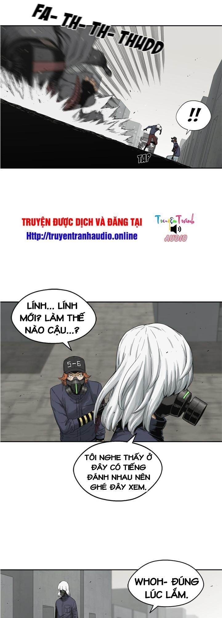 Hiệp Sĩ Giao Hàng Chap 13 - Next Chap 14
