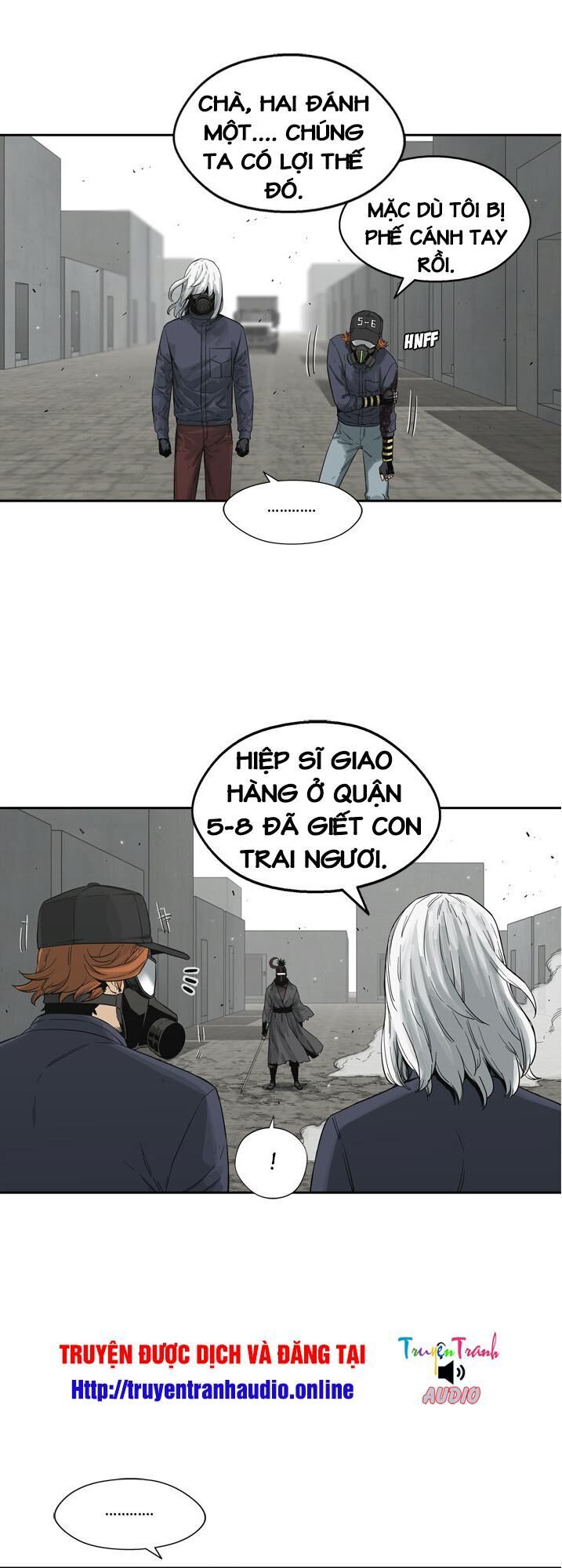 Hiệp Sĩ Giao Hàng Chap 13 - Next Chap 14