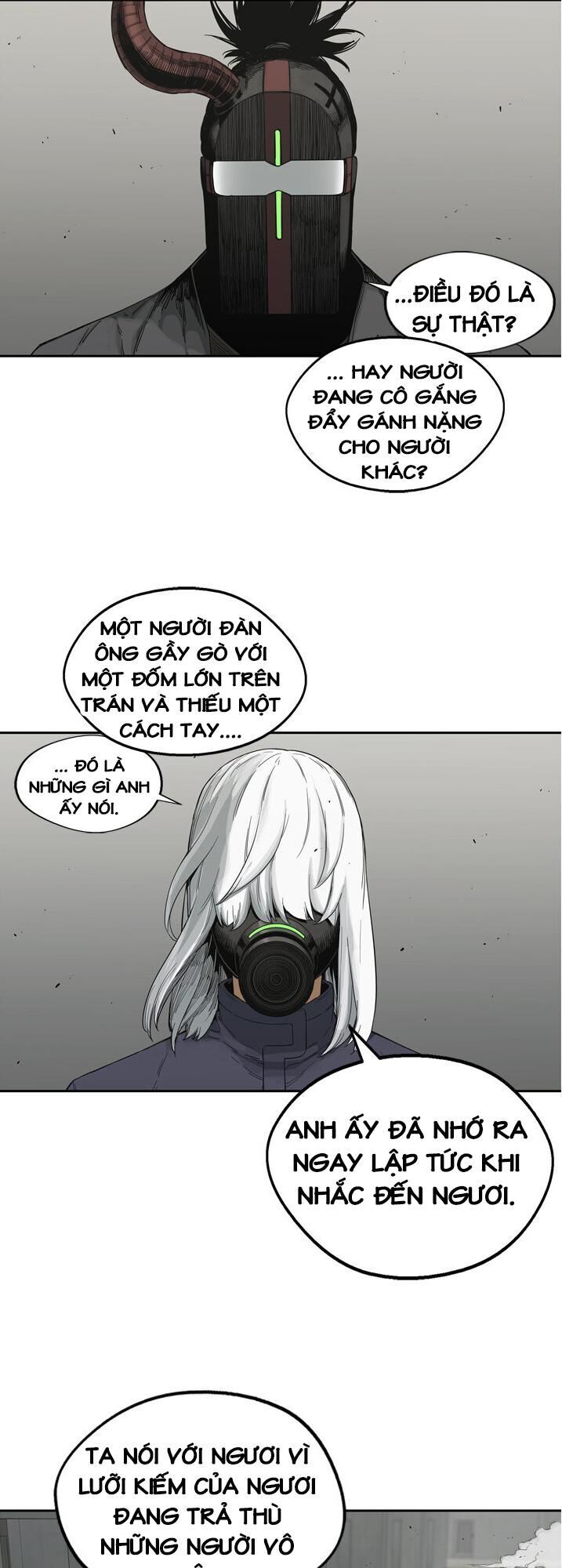 Hiệp Sĩ Giao Hàng Chap 13 - Next Chap 14