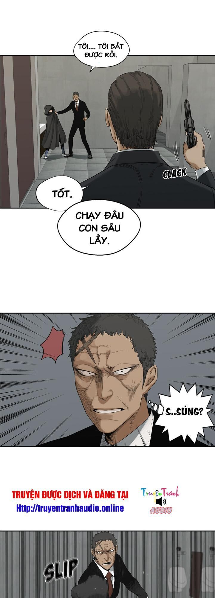 Hiệp Sĩ Giao Hàng Chap 13 - Next Chap 14