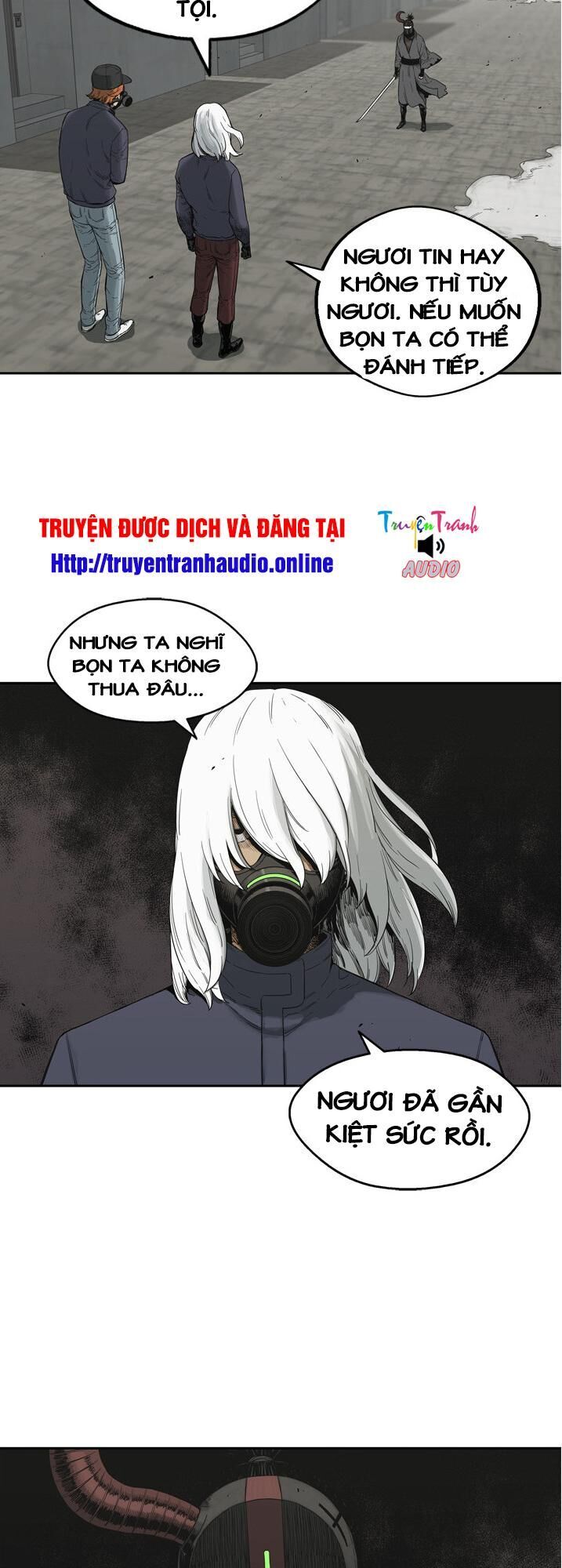 Hiệp Sĩ Giao Hàng Chap 13 - Next Chap 14