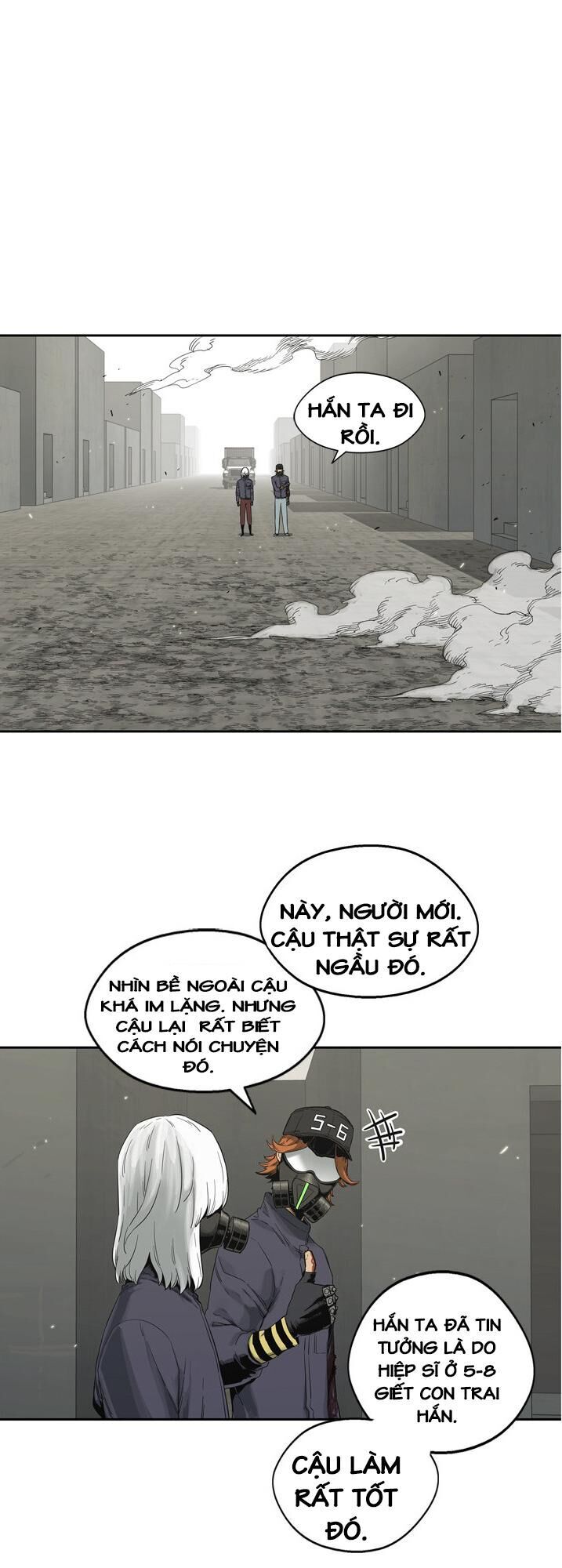 Hiệp Sĩ Giao Hàng Chap 13 - Next Chap 14