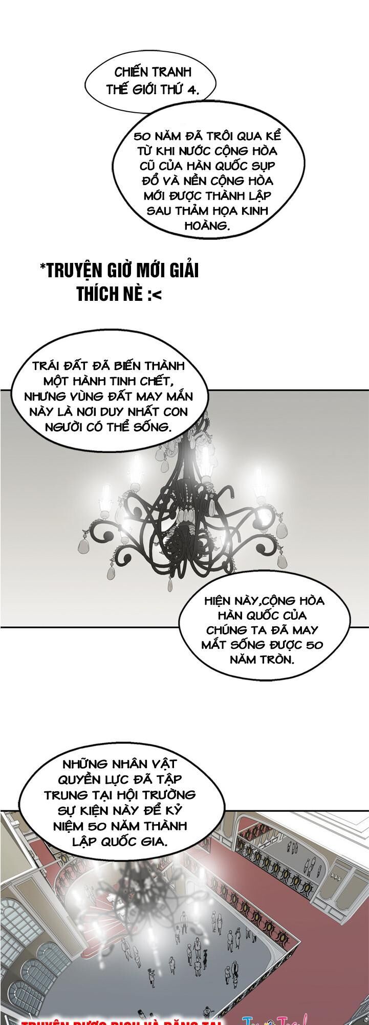 Hiệp Sĩ Giao Hàng Chap 14 - Next Chap 15