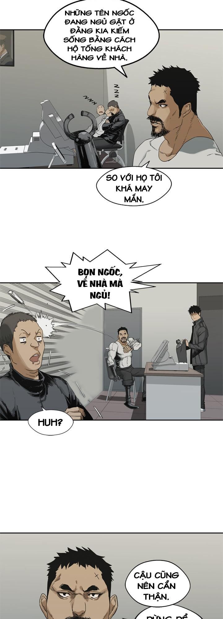 Hiệp Sĩ Giao Hàng Chap 14 - Next Chap 15
