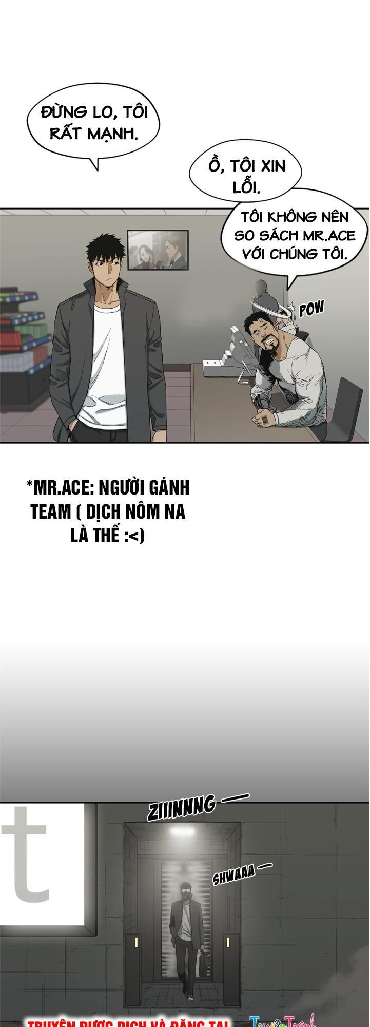 Hiệp Sĩ Giao Hàng Chap 14 - Next Chap 15