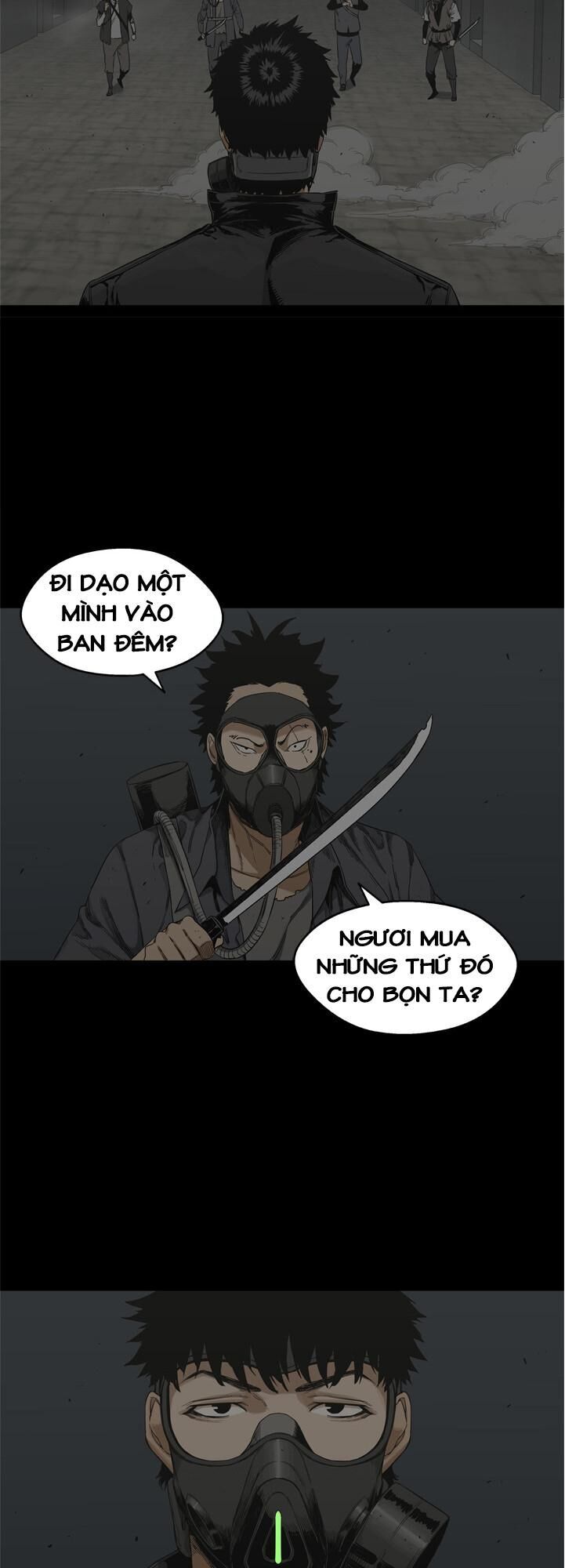 Hiệp Sĩ Giao Hàng Chap 14 - Next Chap 15