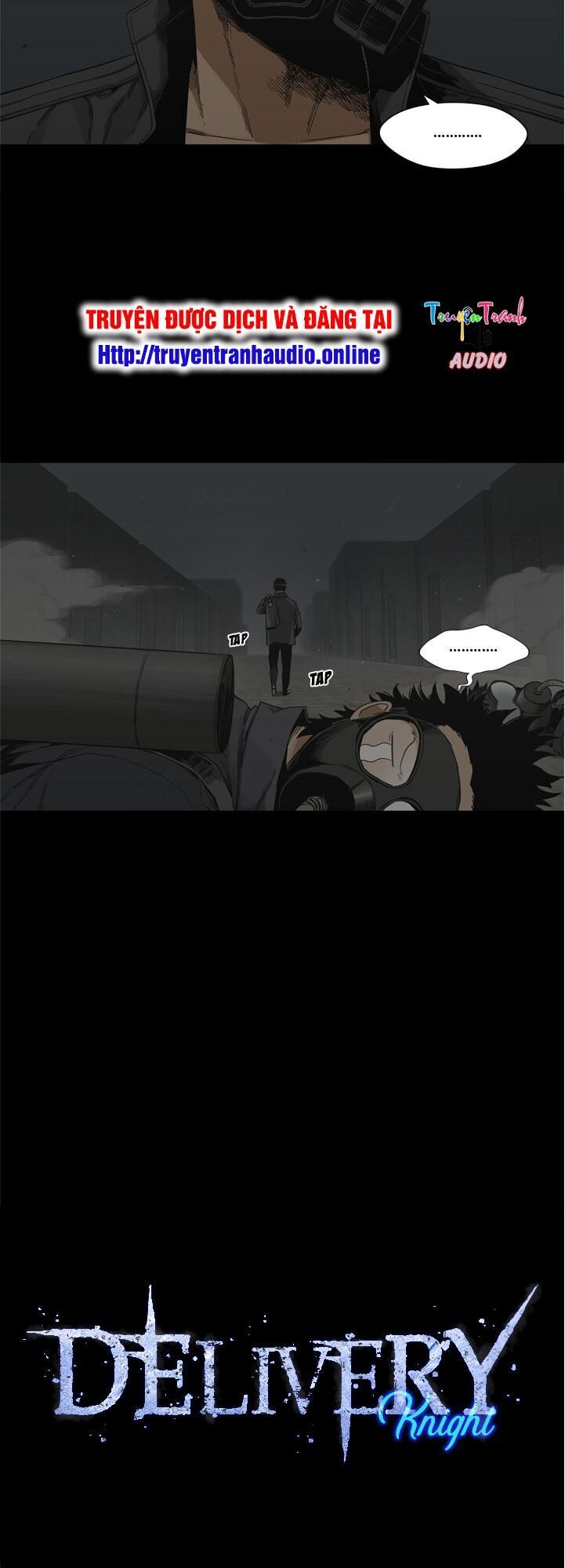 Hiệp Sĩ Giao Hàng Chap 14 - Next Chap 15