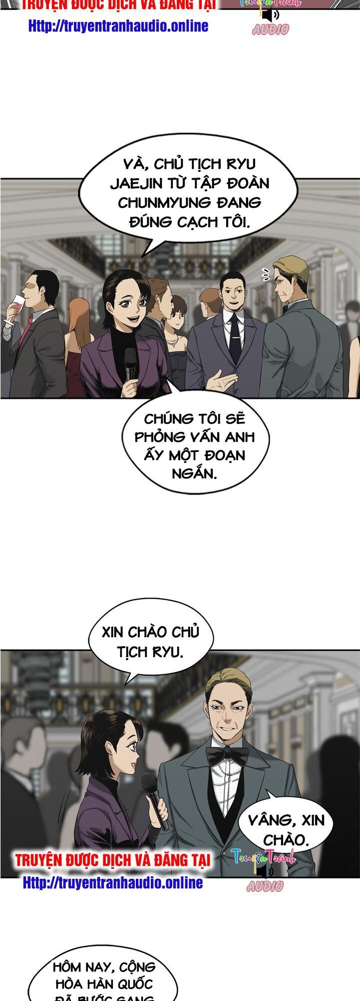 Hiệp Sĩ Giao Hàng Chap 14 - Next Chap 15