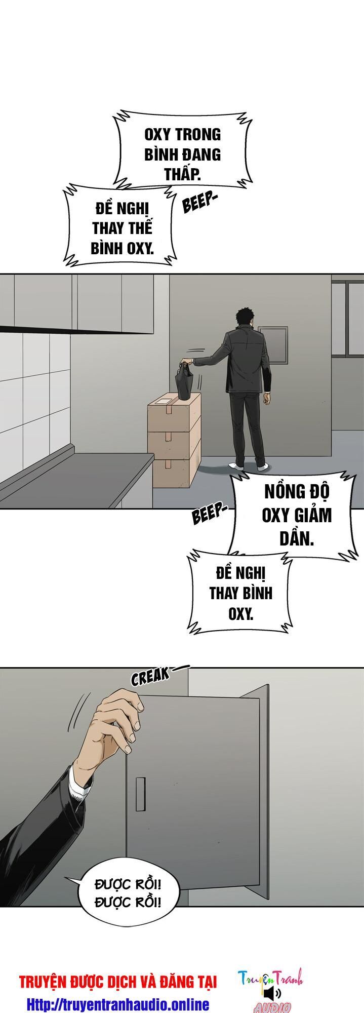 Hiệp Sĩ Giao Hàng Chap 14 - Next Chap 15