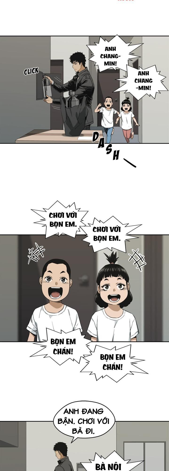 Hiệp Sĩ Giao Hàng Chap 14 - Next Chap 15