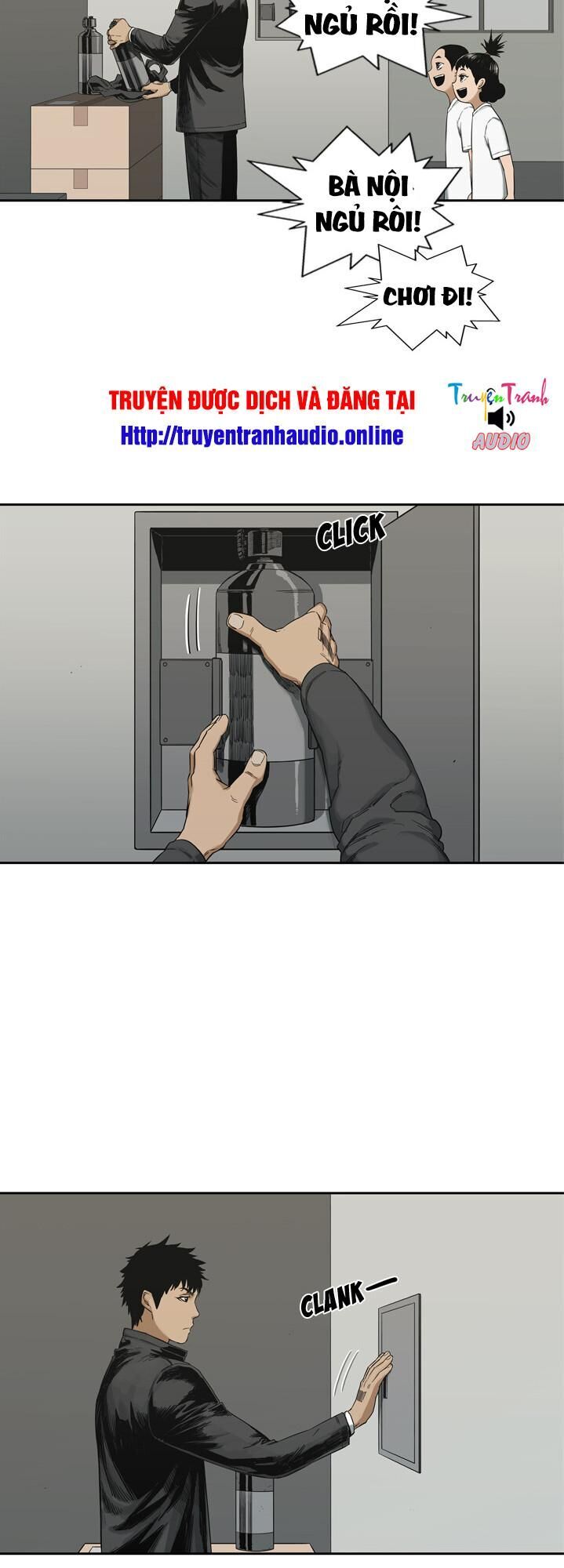 Hiệp Sĩ Giao Hàng Chap 14 - Next Chap 15