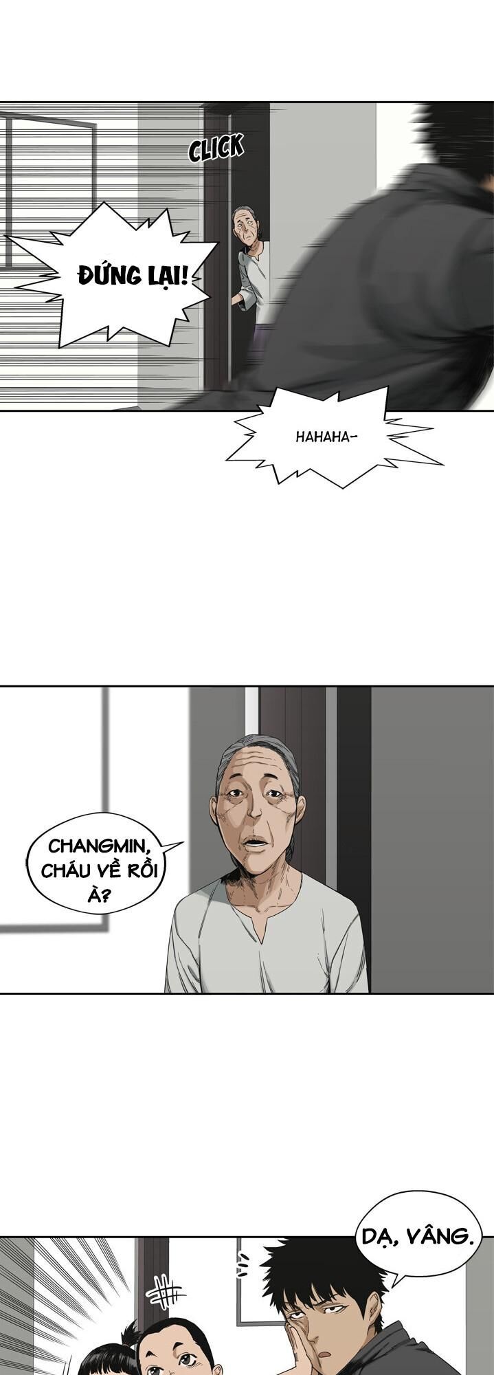 Hiệp Sĩ Giao Hàng Chap 14 - Next Chap 15