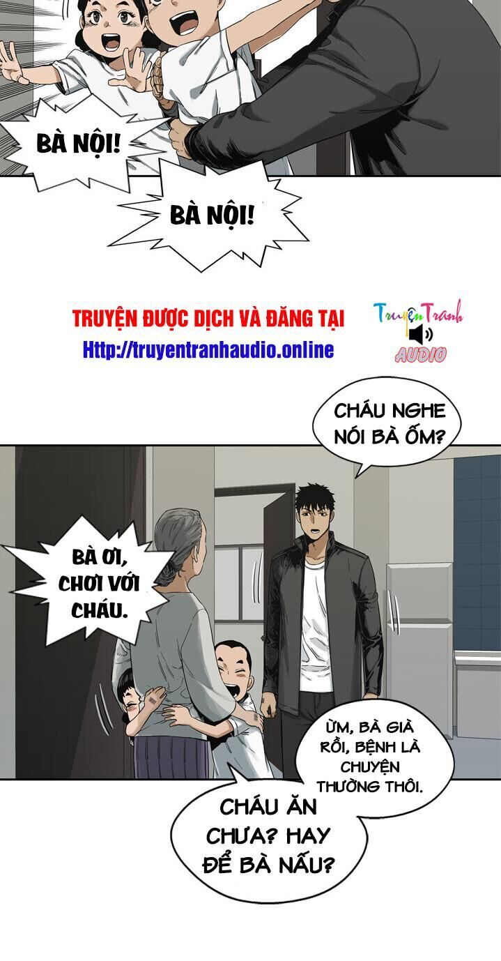 Hiệp Sĩ Giao Hàng Chap 14 - Next Chap 15