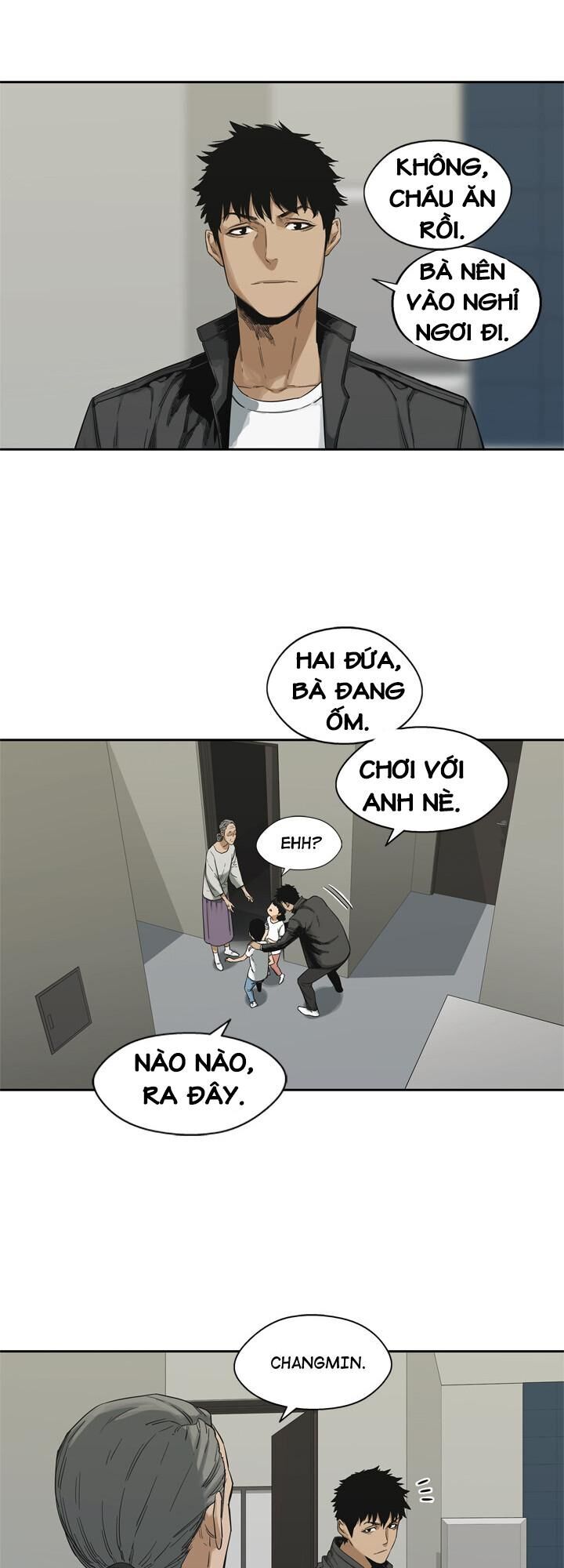 Hiệp Sĩ Giao Hàng Chap 14 - Next Chap 15