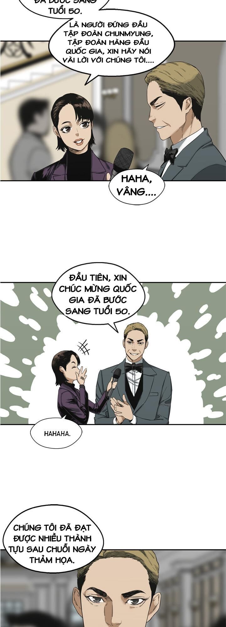 Hiệp Sĩ Giao Hàng Chap 14 - Next Chap 15