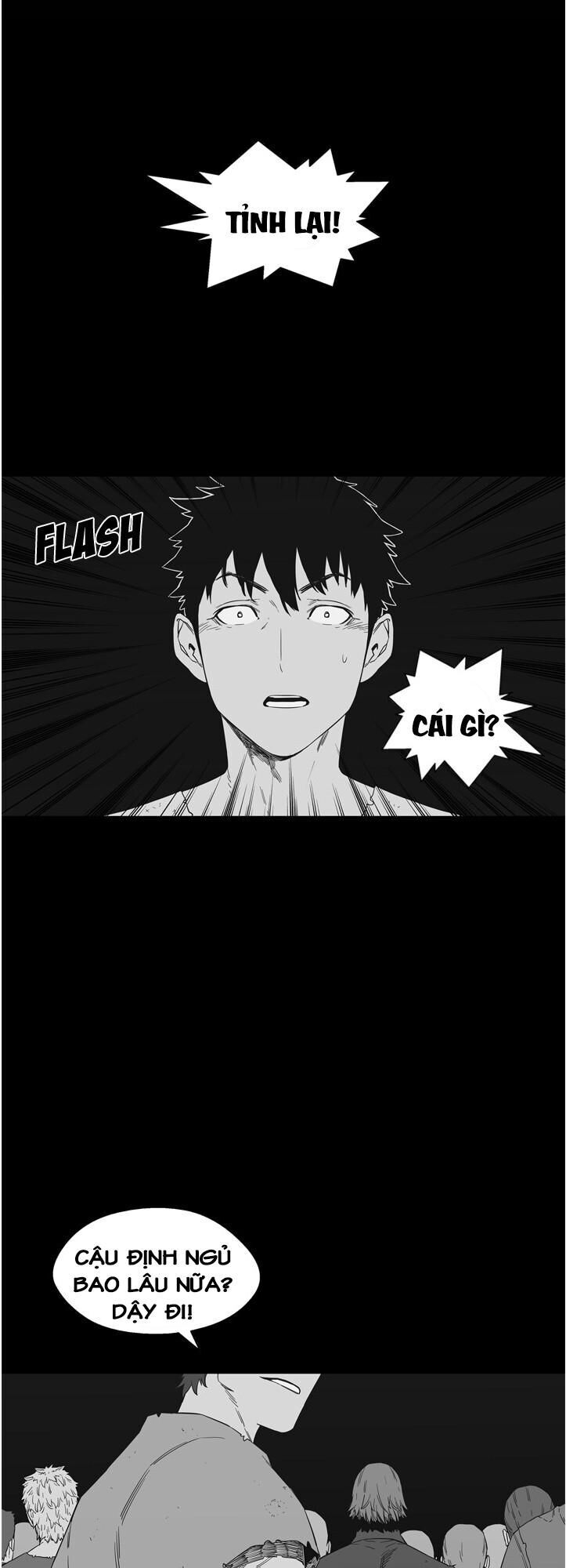 Hiệp Sĩ Giao Hàng Chap 14 - Next Chap 15