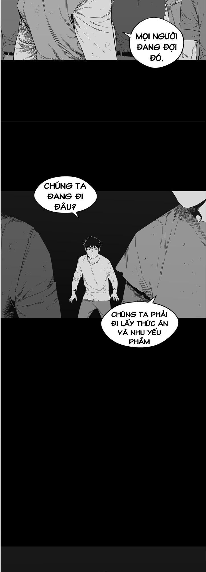 Hiệp Sĩ Giao Hàng Chap 14 - Next Chap 15