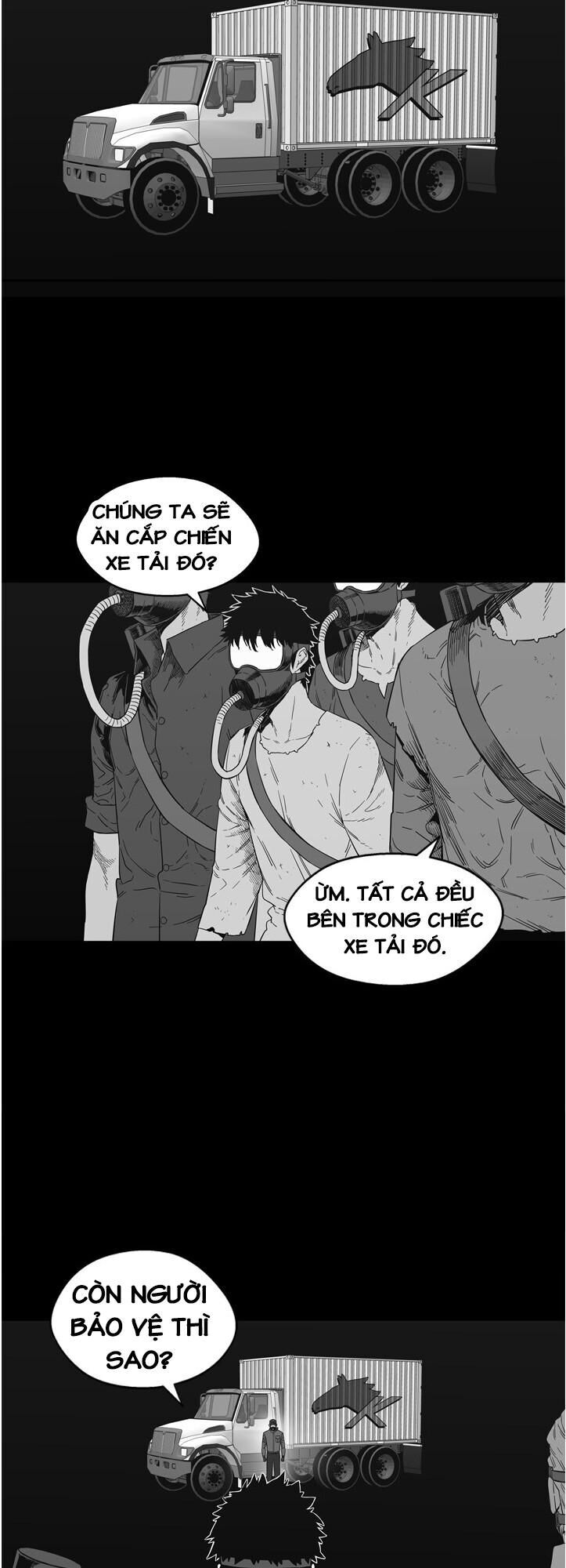 Hiệp Sĩ Giao Hàng Chap 14 - Next Chap 15