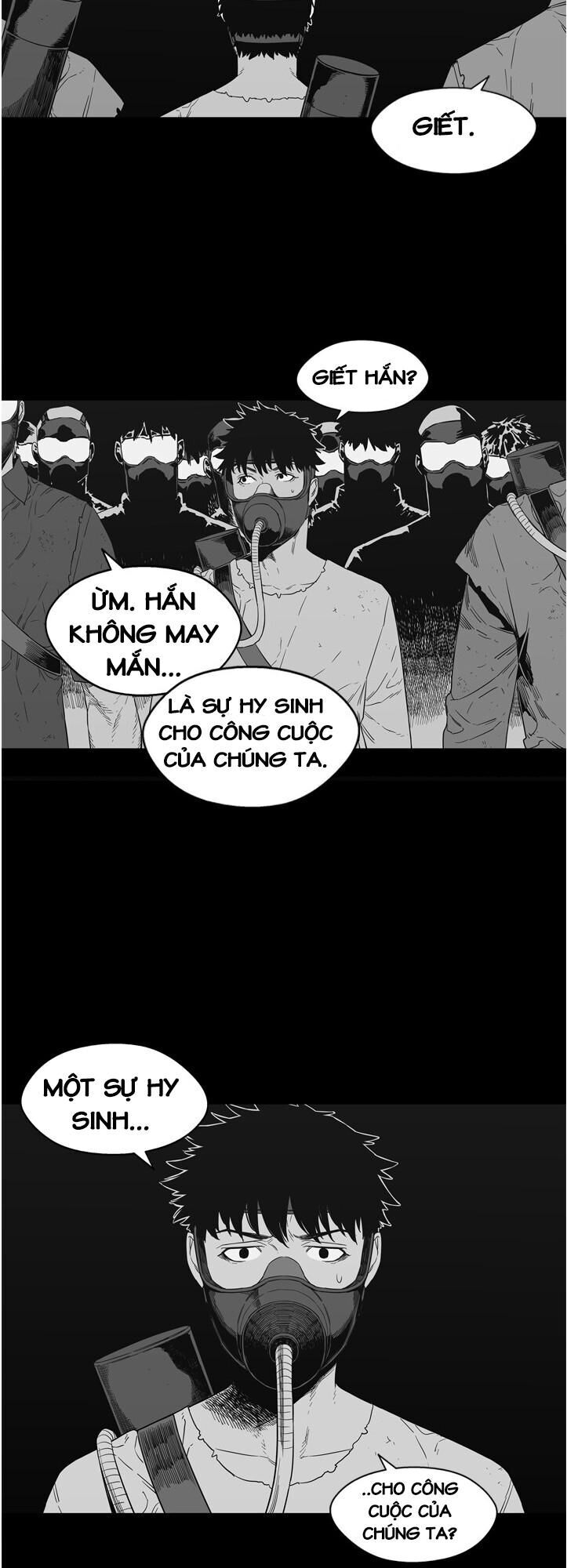Hiệp Sĩ Giao Hàng Chap 14 - Next Chap 15