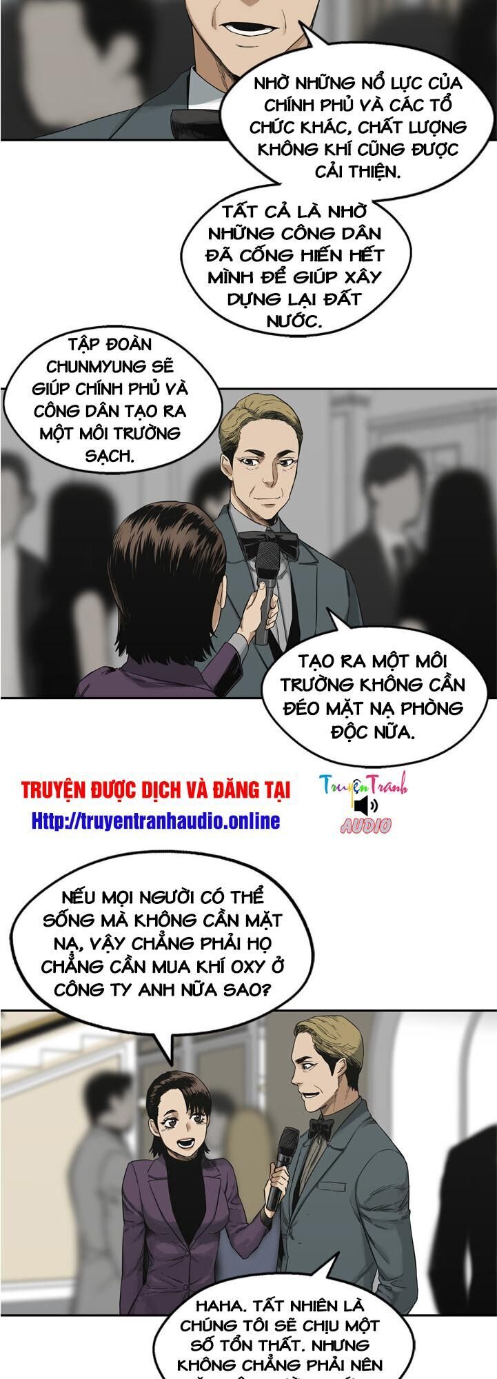 Hiệp Sĩ Giao Hàng Chap 14 - Next Chap 15