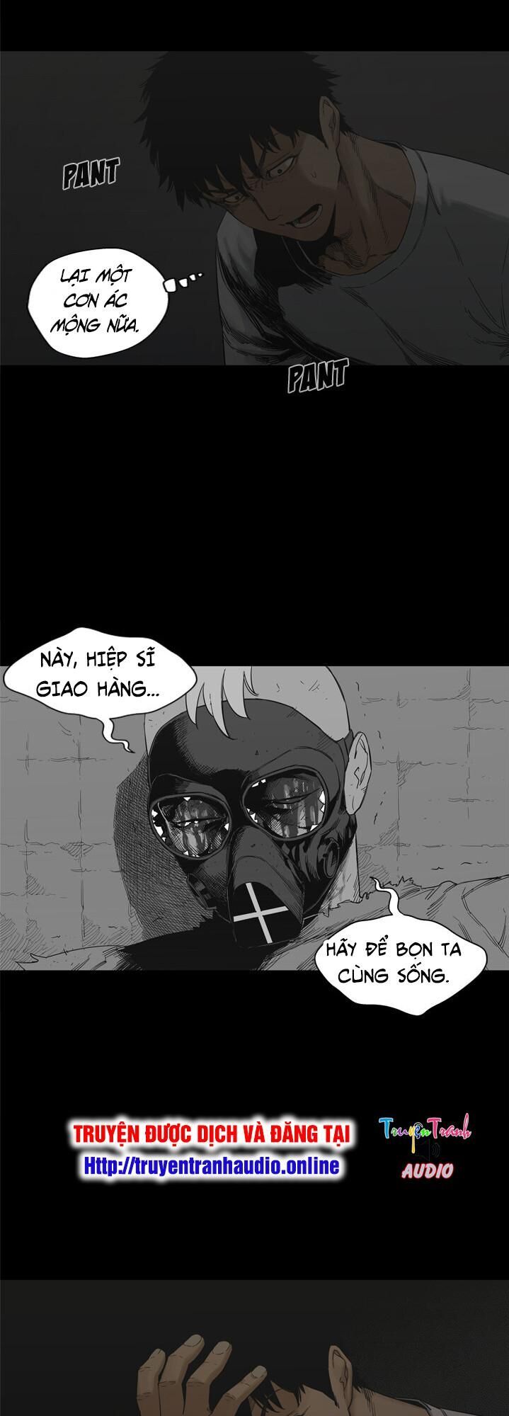 Hiệp Sĩ Giao Hàng Chap 14 - Next Chap 15