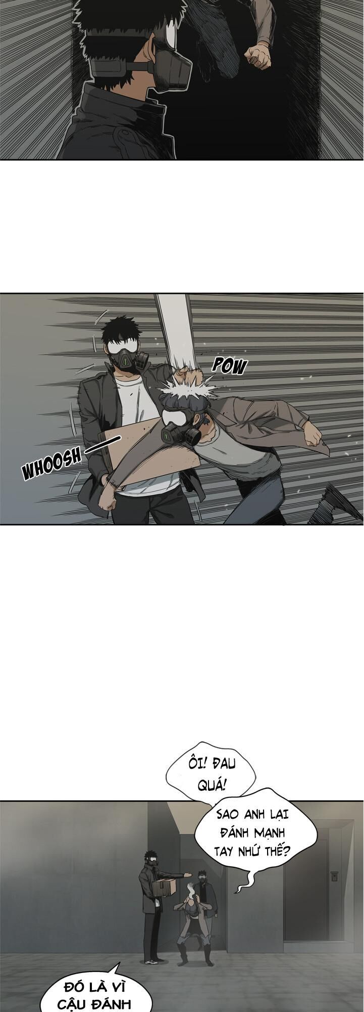 Hiệp Sĩ Giao Hàng Chap 14 - Next Chap 15