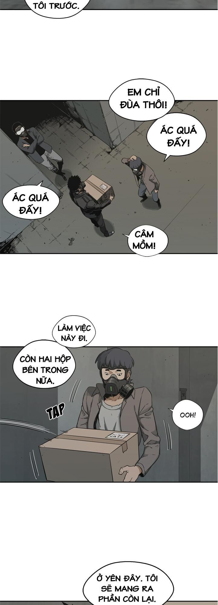 Hiệp Sĩ Giao Hàng Chap 14 - Next Chap 15