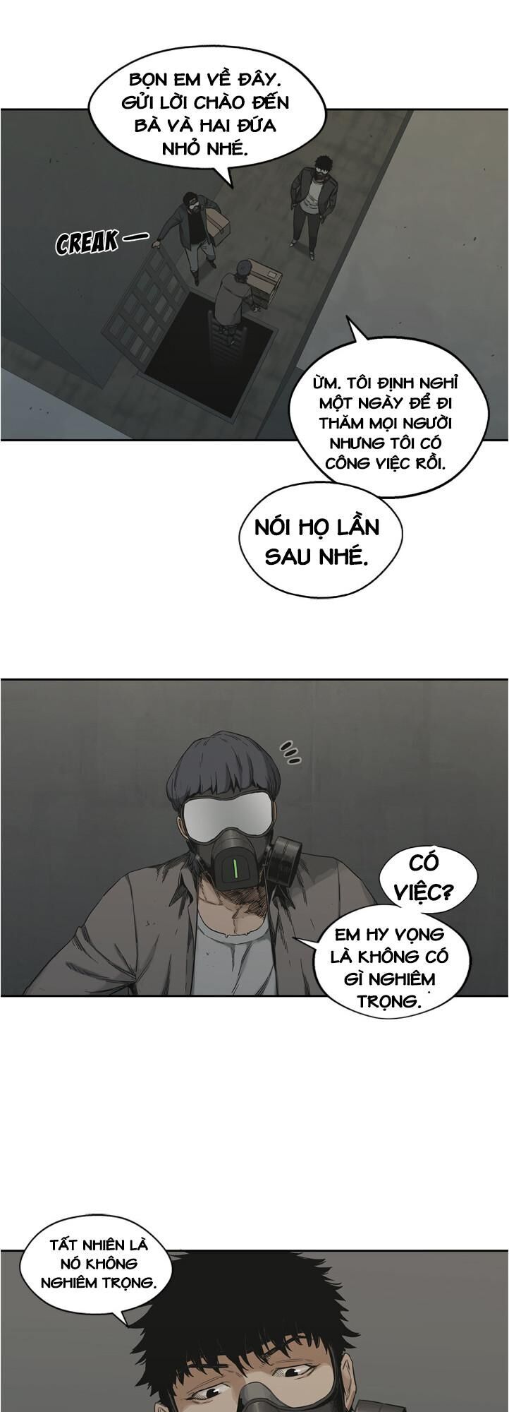 Hiệp Sĩ Giao Hàng Chap 14 - Next Chap 15