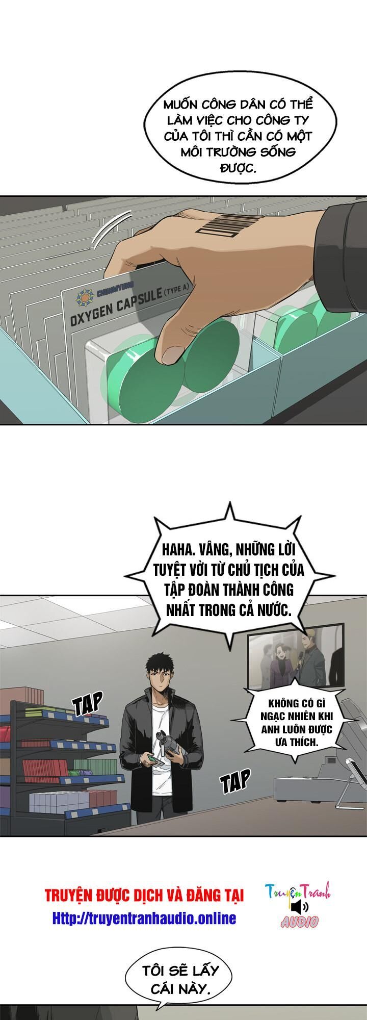 Hiệp Sĩ Giao Hàng Chap 14 - Next Chap 15