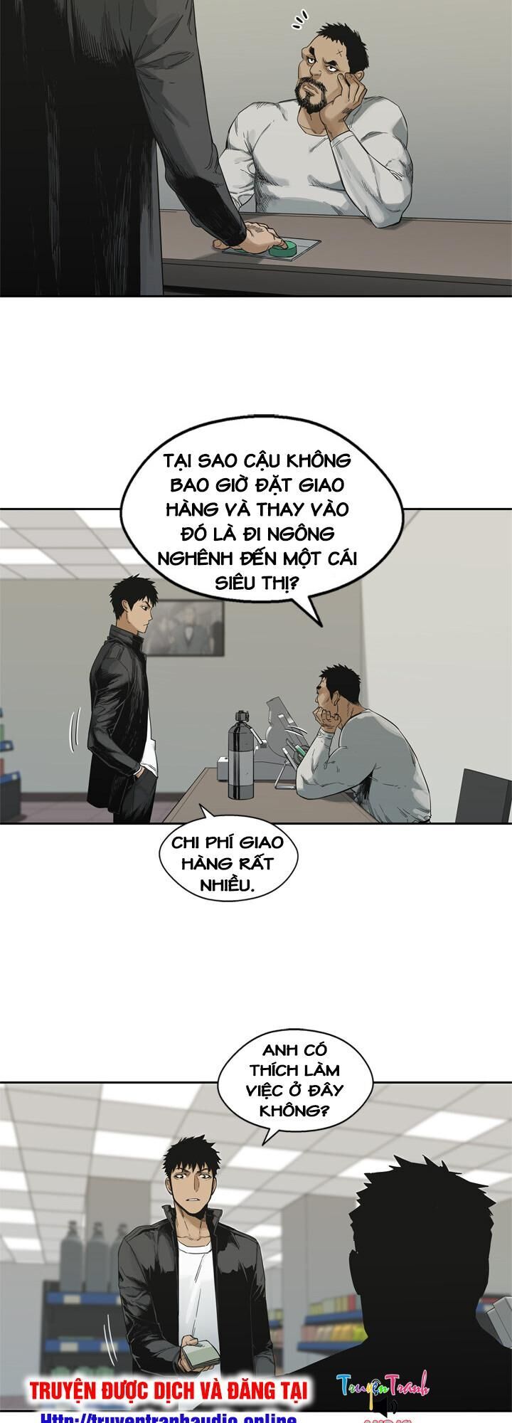 Hiệp Sĩ Giao Hàng Chap 14 - Next Chap 15