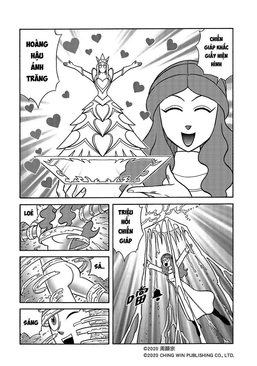 Hiệp Sĩ Giấy A Chap 161 - Next Chap 162